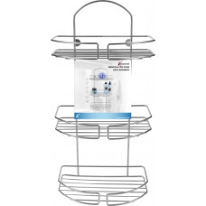 LIDO ARGENTO MENSOLA 3 PIANI (4pz)